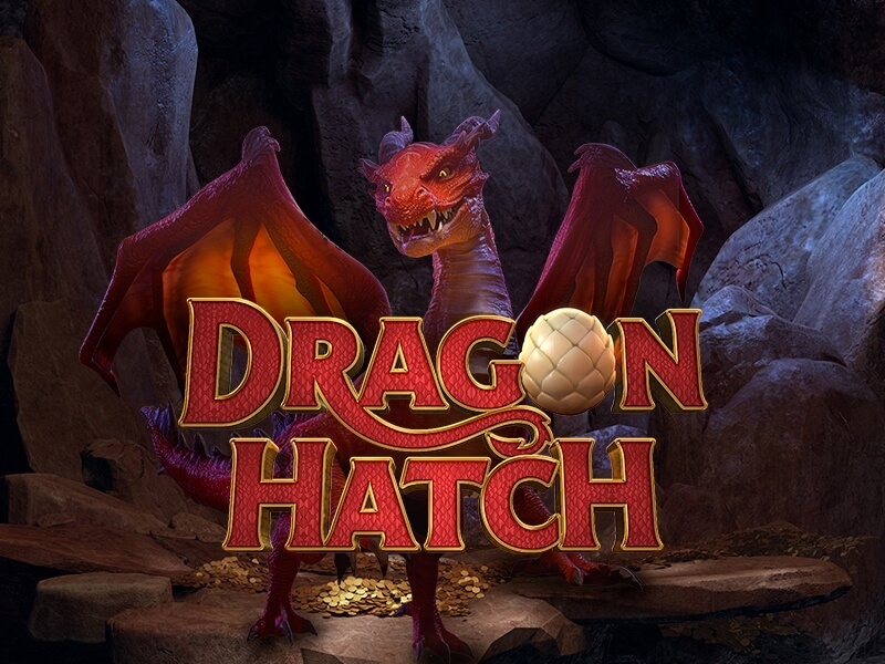 Dragon Hatch, PG SLOTS, jogo de slots, grandes prêmios, recursos especiais.