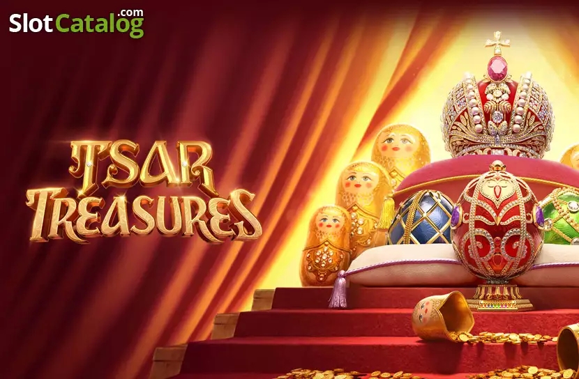 caça-níqueis, Tsar Treasures, PG Slots, jogos online, multiplicadores